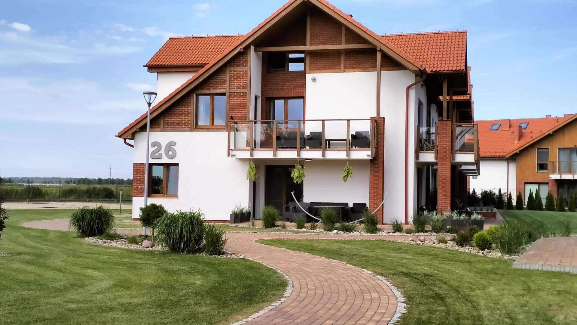 Apartament z zewnątrz