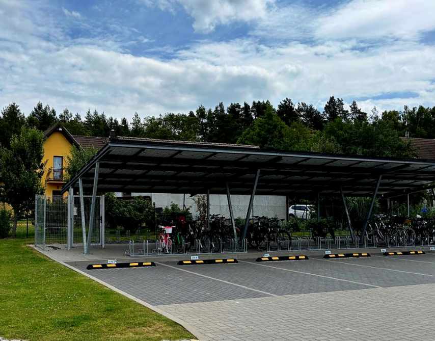 Parking rowerowy